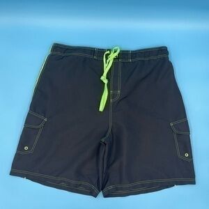 Liquid Wave Cargo Board Shorts